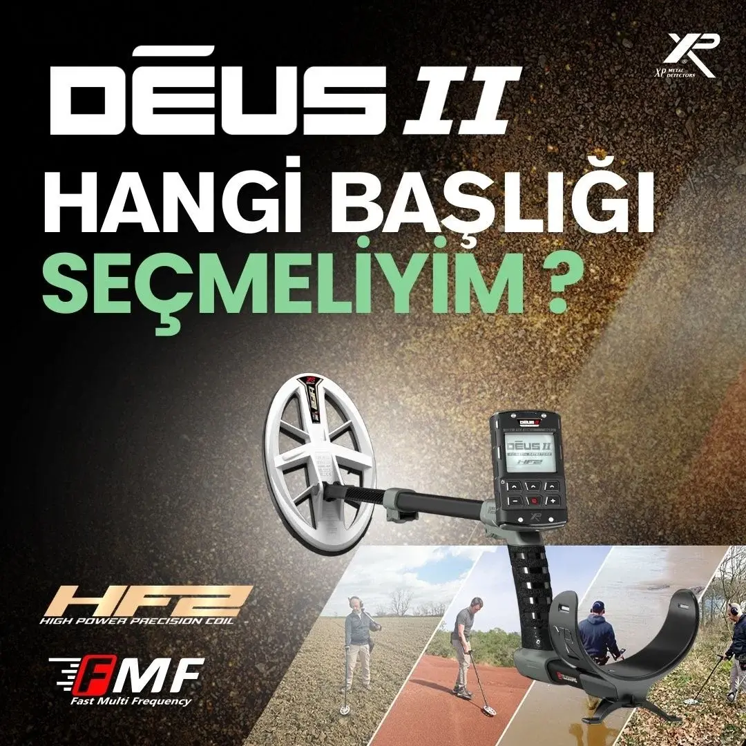 XP DEUS 2 Dedektör Hangi Arama Başlığını Seçmeliyim ?