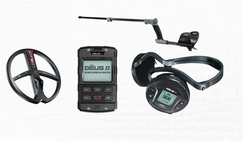 Deus II 28cm FMF Başlık, WS6 Kulaklık, Ana Ünite