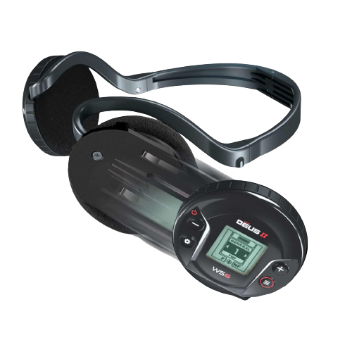 Deus II 22,5cm FMF Başlık, WS6 Kulaklık, Ana Ünite