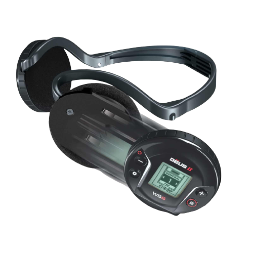 Deus 2 34x28cm FMF Başlık, WS6 Kulaklık, Ana Ünite