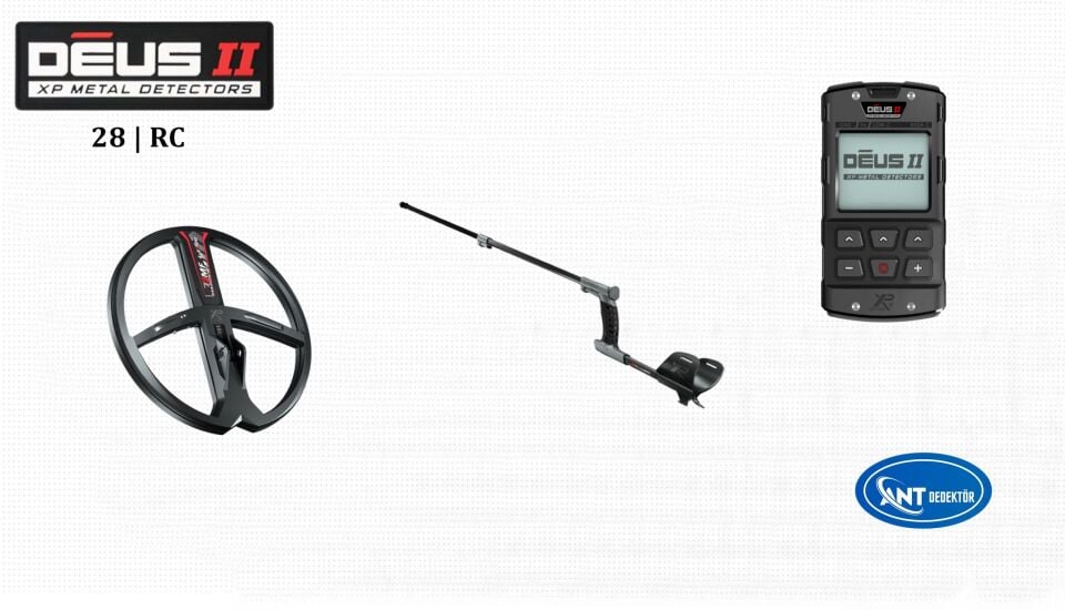 Deus 2 - 28cm FMF Başlık, Ana Ünite