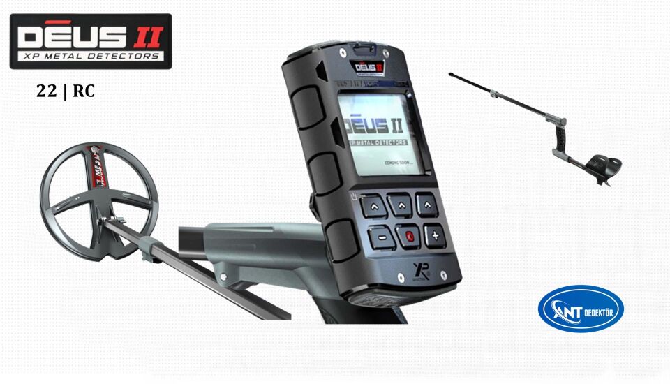 Deus 2  Ana Kontrol Ünitesi, 22,5 FMF Başlık