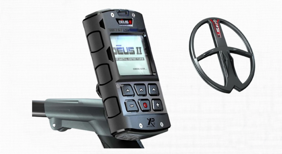 Deus 2 Dedektör - 34x28cm FMF Başlık, Ana Ünite