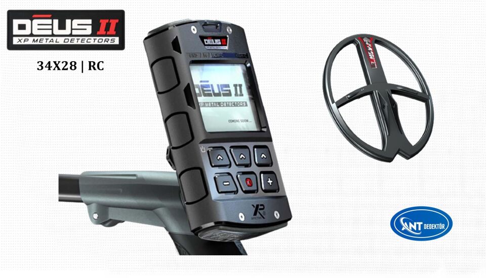 Deus 2 Dedektör - 34x28cm FMF Başlık, Ana Ünite