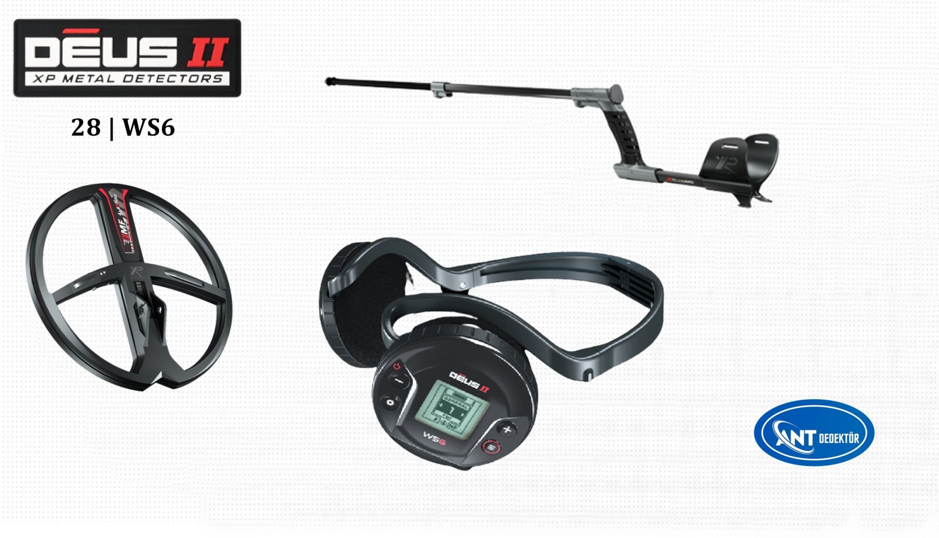 Deus II - 28cm FMF Başlık, WS6 Master