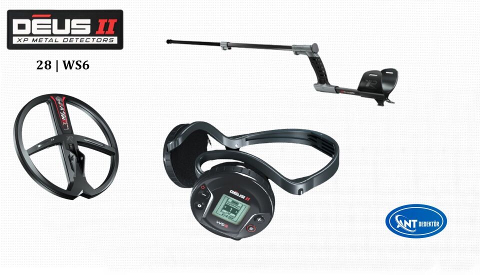 Deus II - 28cm FMF Başlık, WS6 Master