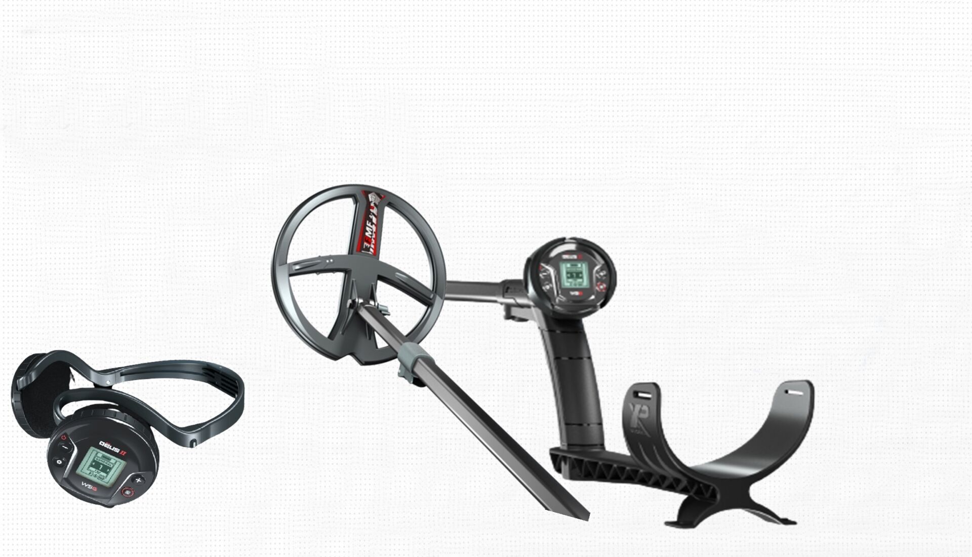 Deus 2 Dedektör - 22,5cm FMF Başlık, WS6 Master