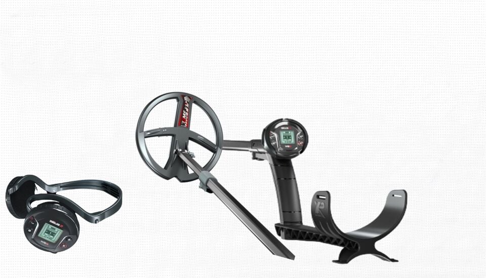 Deus 2 Dedektör - 22,5cm FMF Başlık, WS6 Master