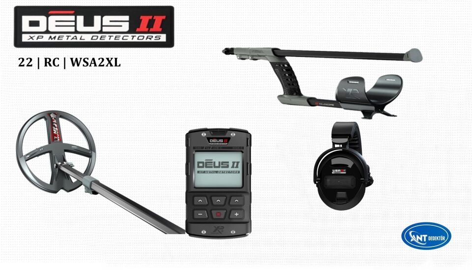 Deus 2 Ana Ünite, 22,5cm FMF Başlık WSA2XL Kulaklık