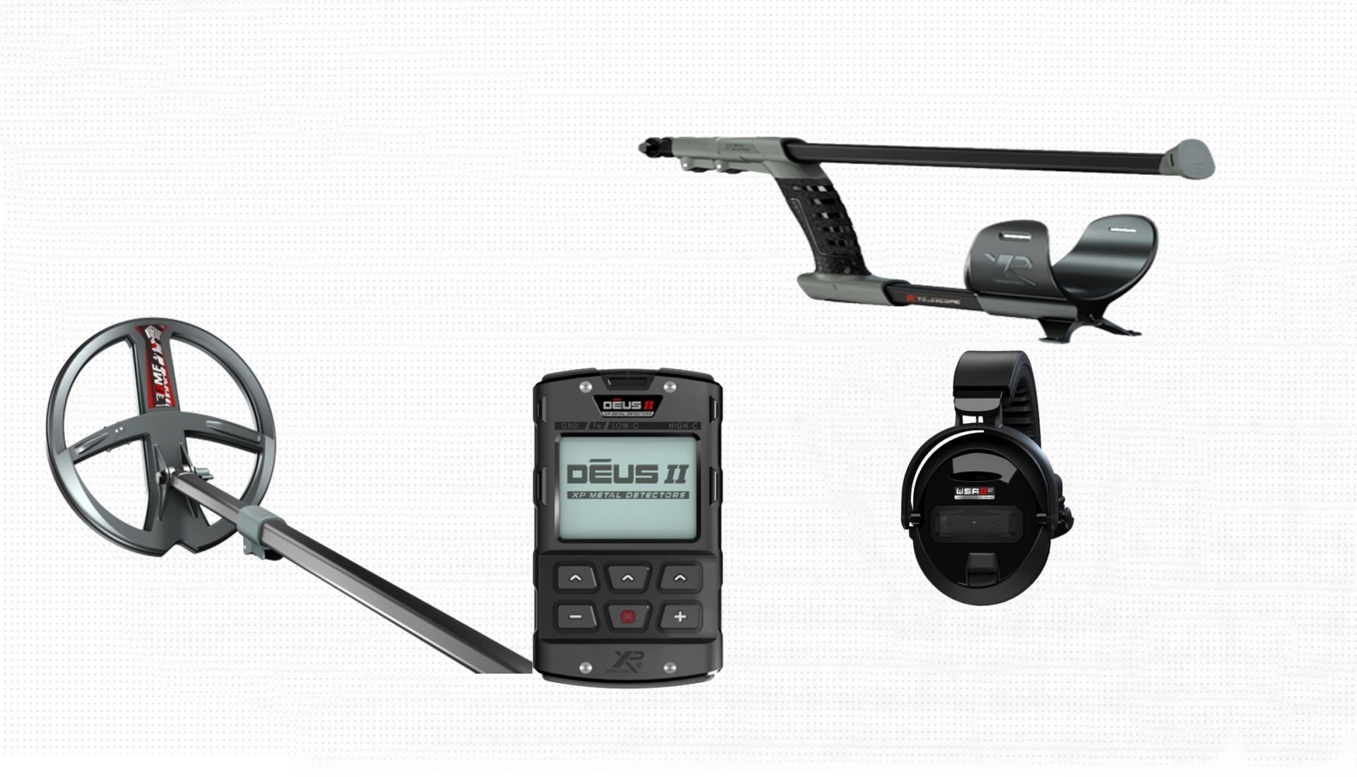 Deus 2 Ana Ünite, 22,5cm FMF Başlık WSA2XL Kulaklık