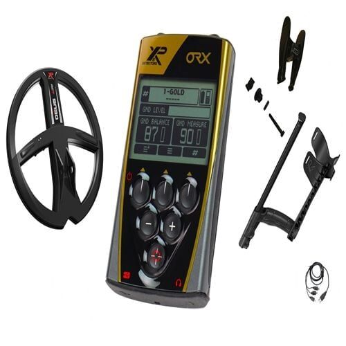 ORX Dedektör - 22,5cm X35 Başlık, Ana Ünite