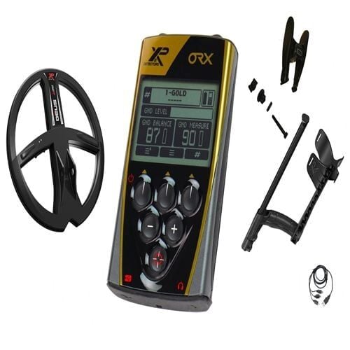 ORX Dedektör - 22,5cm X35 Başlık, Ana Ünite