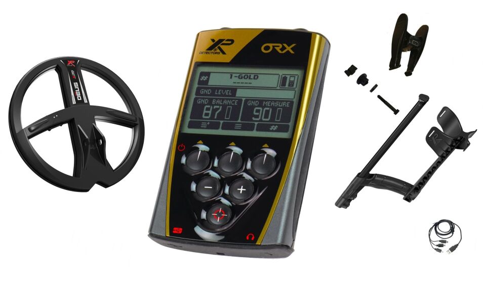 ORX Dedektör - 22,5cm X35 Başlık, Ana Ünite