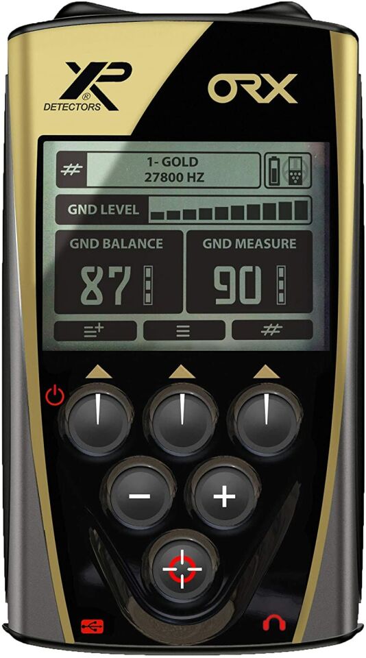 ORX Dedektör - 34x28cm X35 Başlık, Ana Ünite