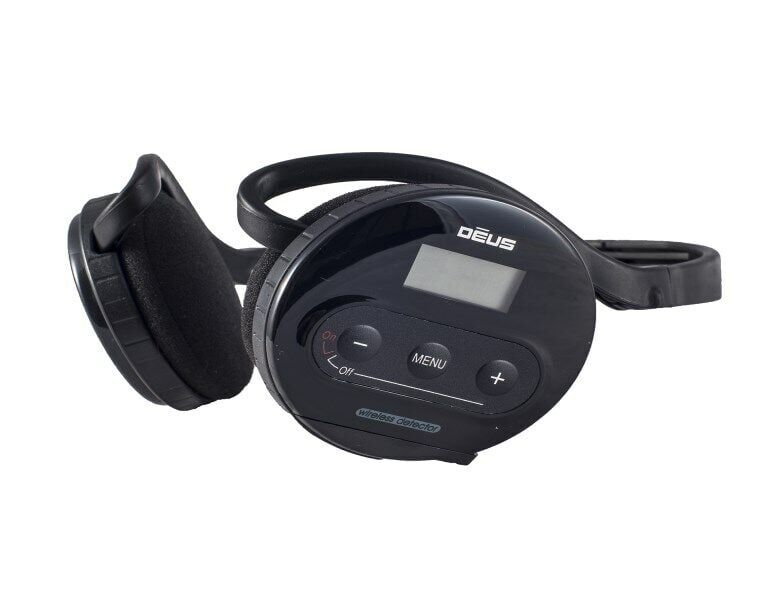 Deus 28cm X35 Başlık, WS4 Kulaklık, Ana Kontrol Ünitesi