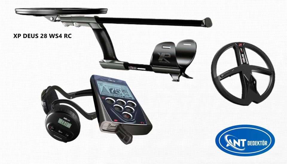 Deus 28cm X35 Başlık, WS4 Kulaklık, Ana Kontrol Ünitesi