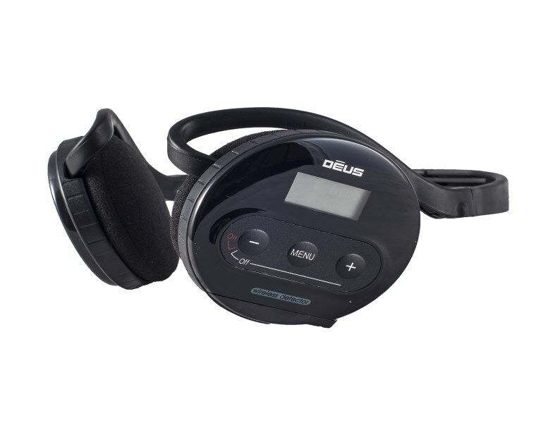 Deus 34x28cm X35 Başlık, WS4 Kulaklık, Ana Kontrol Ünitesi