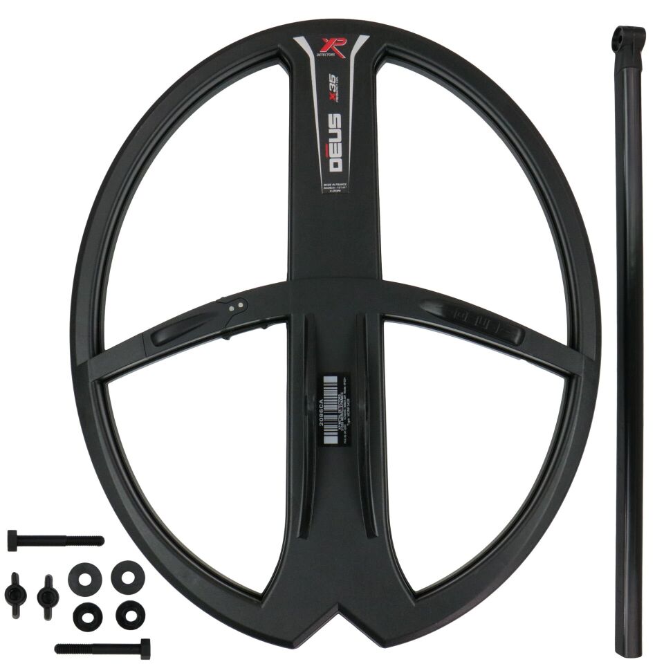 Deus 34x28cm X35 Başlık, WS4 Kulaklık, Ana Kontrol Ünitesi