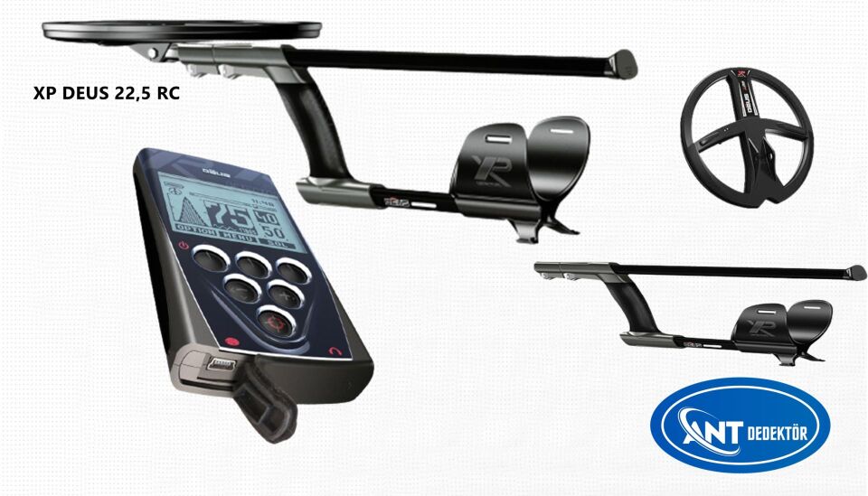 Xp Deus 22,5cm X35 Başlık, Ana Ünite