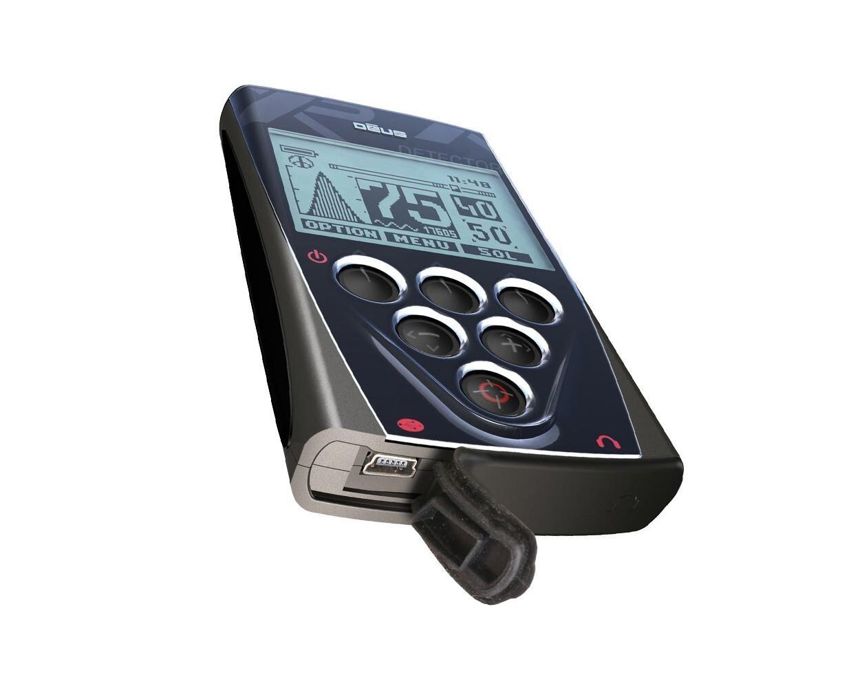 Xp Deus 22,5cm X35 Başlık, Ana Ünite