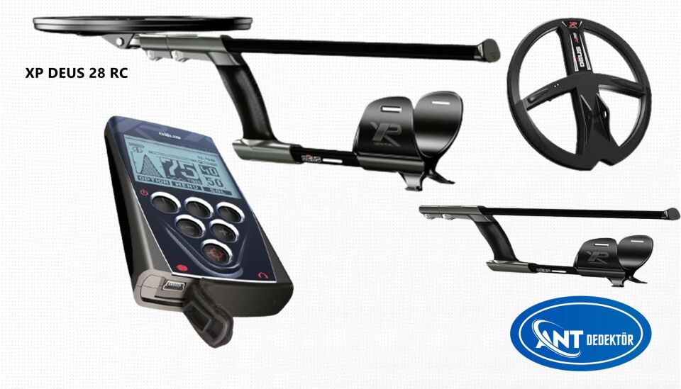 Xp Deus  28 cm X35 Başlık, Ana Kontrol Ünitesi