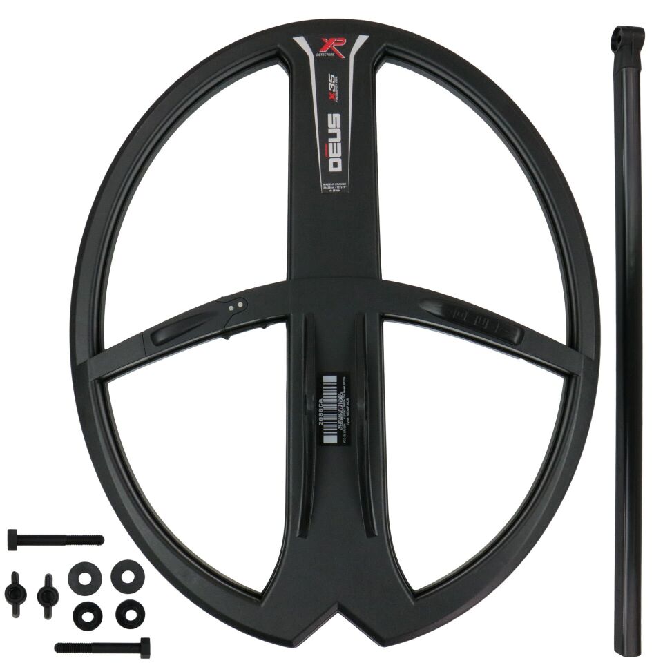 Deus Dedektör - 34x28cm X35 Başlık ve Ana Kontrol Ünitesi