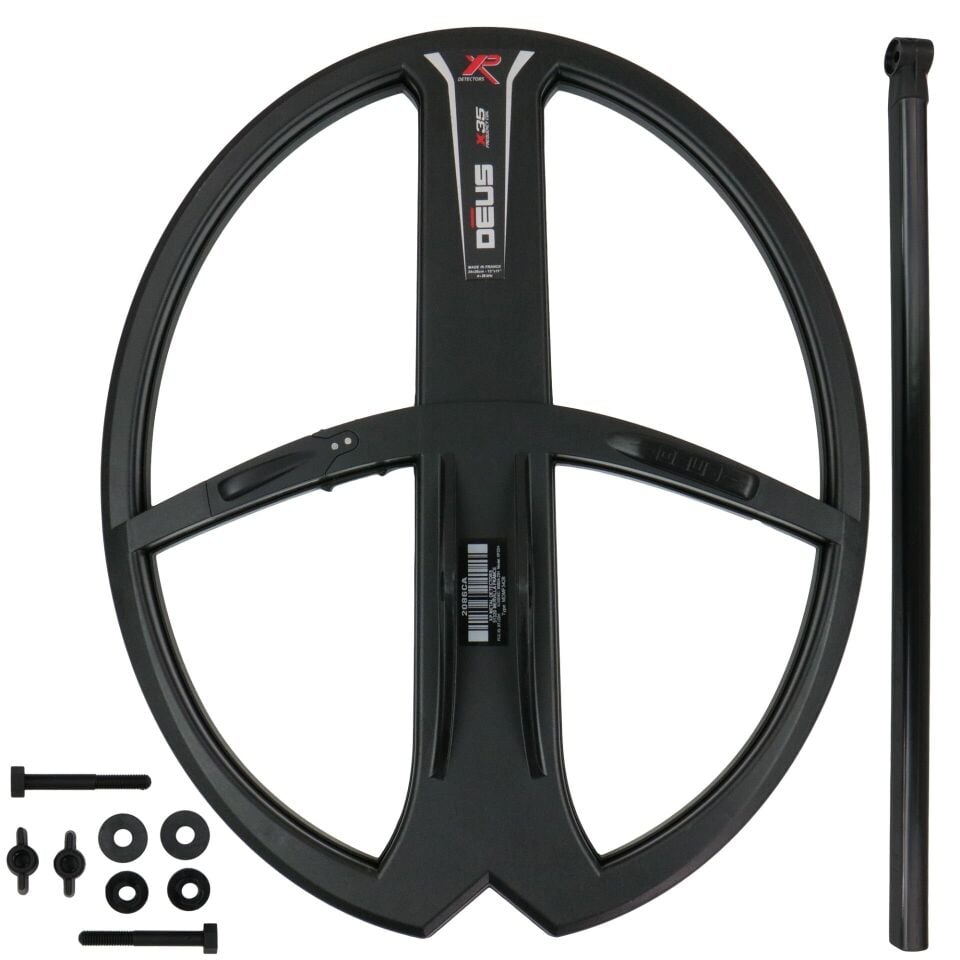 Deus Dedektör - 34x28cm X35 Başlık ve Ana Kontrol Ünitesi