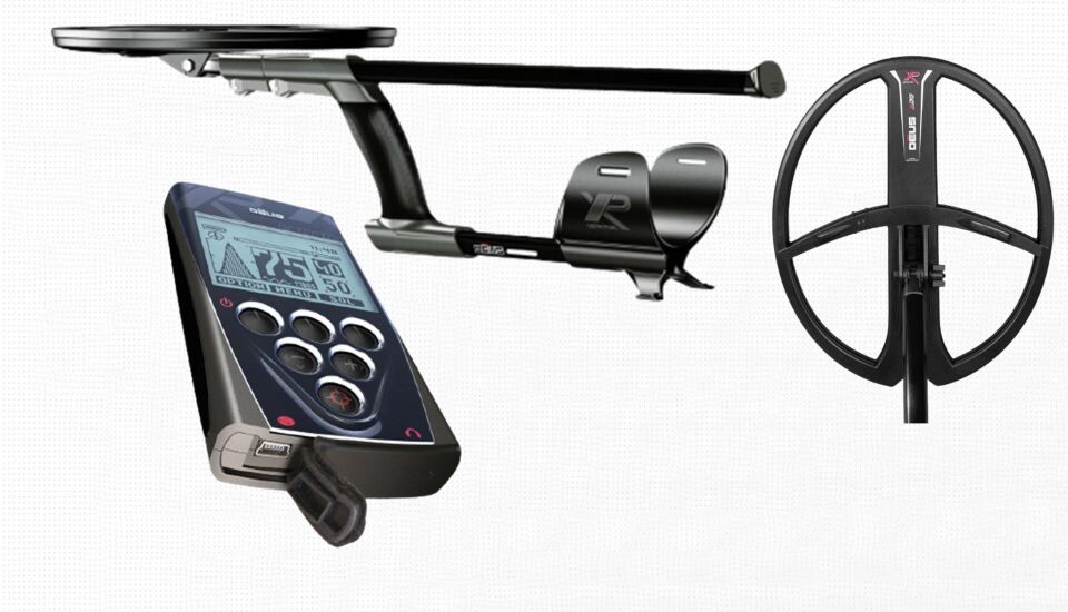 Deus Dedektör - 34x28cm X35 Başlık ve Ana Kontrol Ünitesi