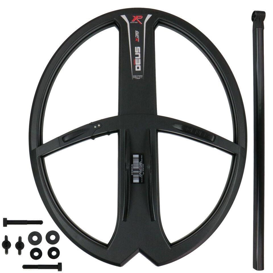 Deus Dedektör - 34x28cm X35 Başlık, WS4 Master