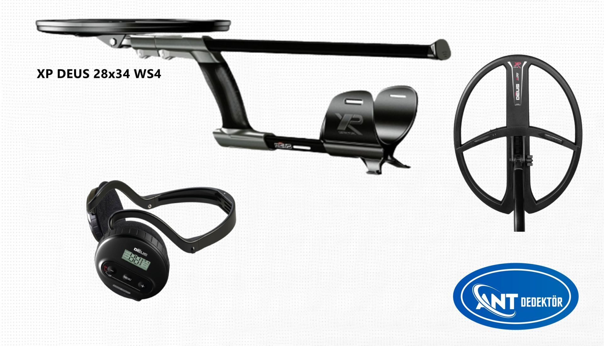 Deus Dedektör - 34x28cm X35 Başlık, WS4 Master