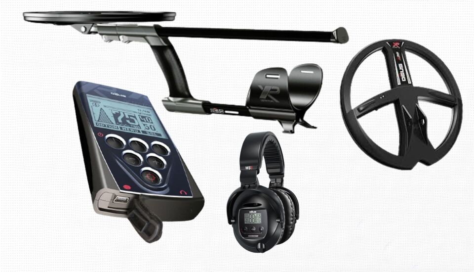 Deus  28cm X35 Başlık, WS5 Kulaklık, Ana Kontrol Ünitesi