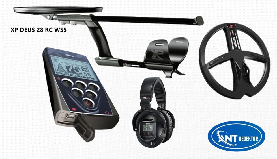 Deus  28cm X35 Başlık, WS5 Kulaklık, Ana Kontrol Ünitesi