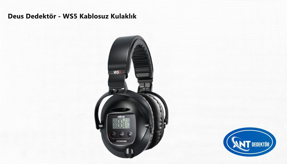 Xp Deus Dedektör - WS5 Kablosuz Kulaklık