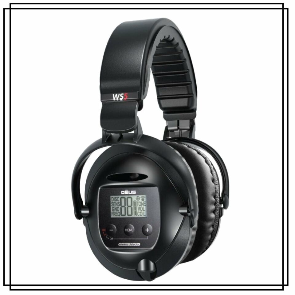 Xp Deus Dedektör - WS5 Kablosuz Kulaklık