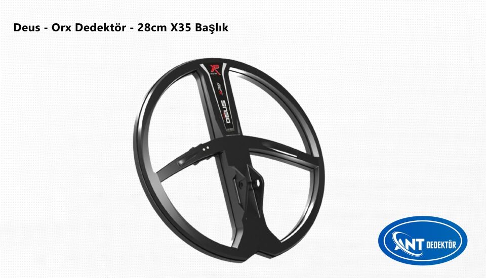 Deus Dedektör - 28cm X35 Başlık