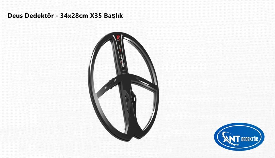 Xp Deus Dedektör - 34x28cm X35 Başlık