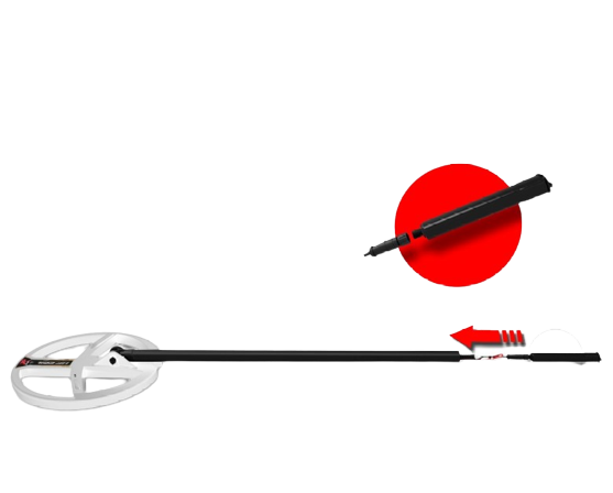 DEUS + ORX Dedektör - 22,5cm HF Başlık