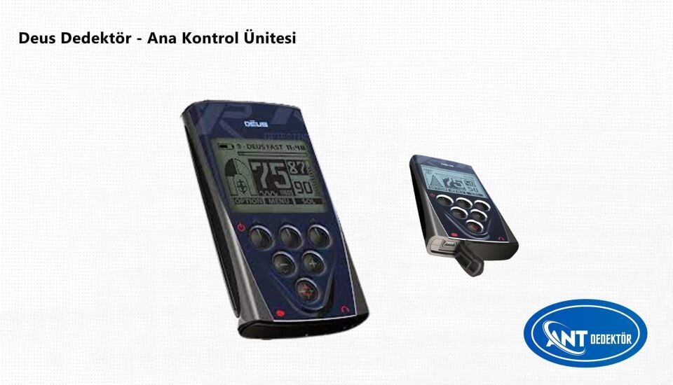 Deus Dedektör - Ana Kontrol Ünitesi