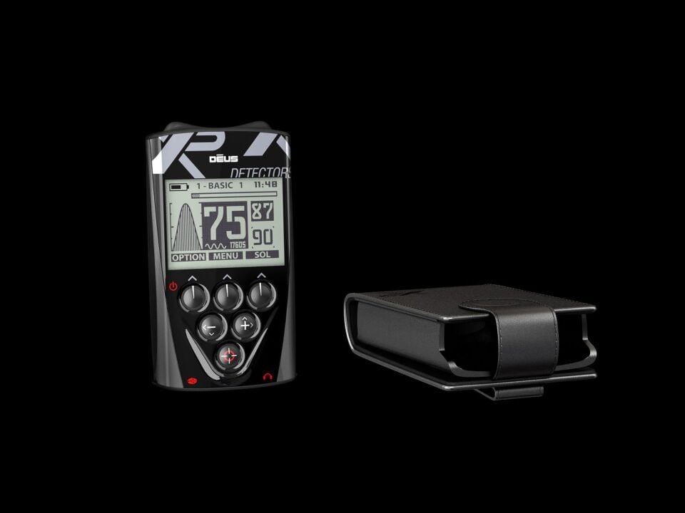 Deus Dedektör - Ana Kontrol Ünitesi