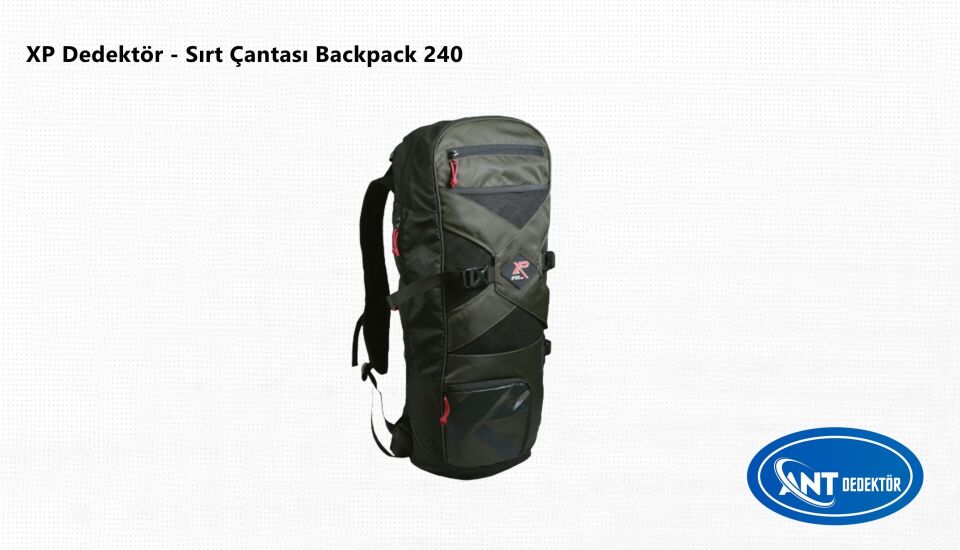 XP Dedektör - Sırt Çantası Backpack 240
