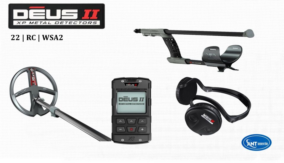 Deus 2 Ana Ünite, 22,5cm FMF Başlık WSA2 Kulaklık