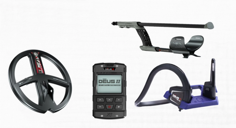 DEUS 2 Ana Ünite 22,5cm FMF Başlık, BH-01  Kulaklık