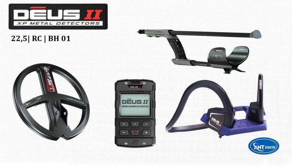 DEUS 2 Ana Ünite 22,5cm FMF Başlık, BH-01  Kulaklık