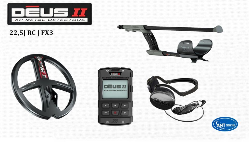 Deus 2, Ana Ünite, FX03 Kulaklık 22,5cm FMF Başlık