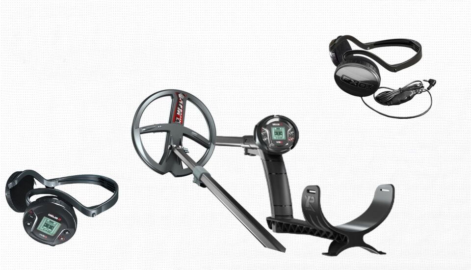 Deus 2 Dedektör 22,5cm FMF Başlık, WS6 Master FX03 Kulaklık