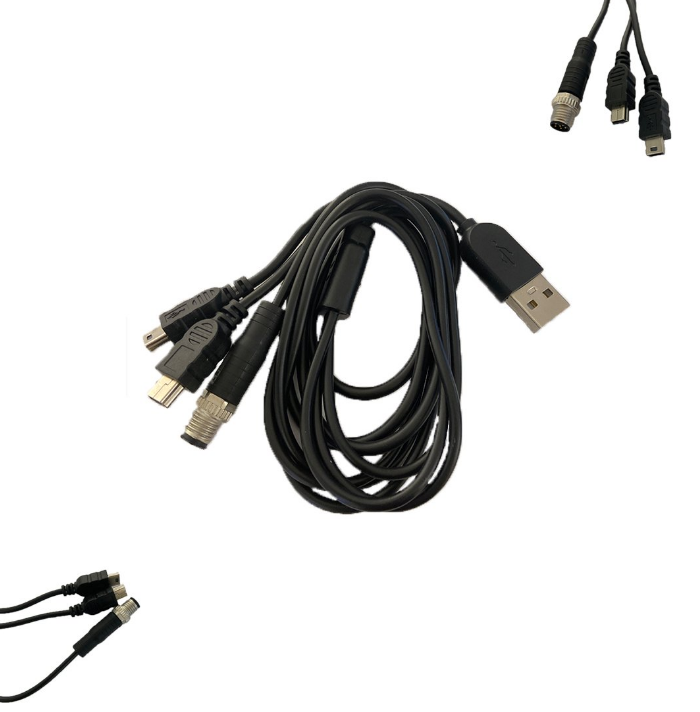 Deus 2 Dedektör - Şarj Kablosu