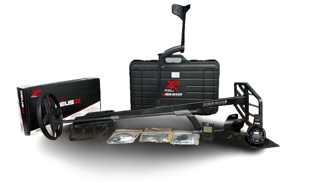 Xp Xtrem Hunter Dedektör - Double Paket