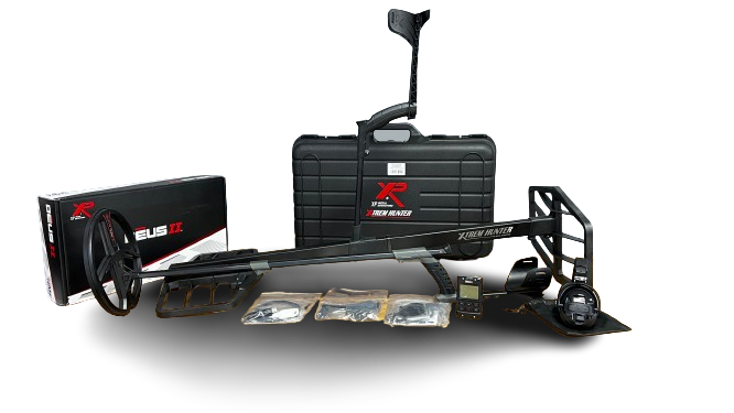 Xp Xtrem Hunter Dedektör - Double Paket