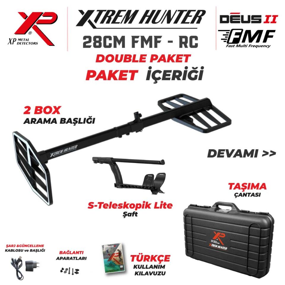 Xtrem Hunter – DOUBLE PAKET ( KULAKLIKSIZ )
