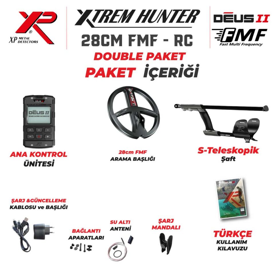 Xtrem Hunter – DOUBLE PAKET ( KULAKLIKSIZ )